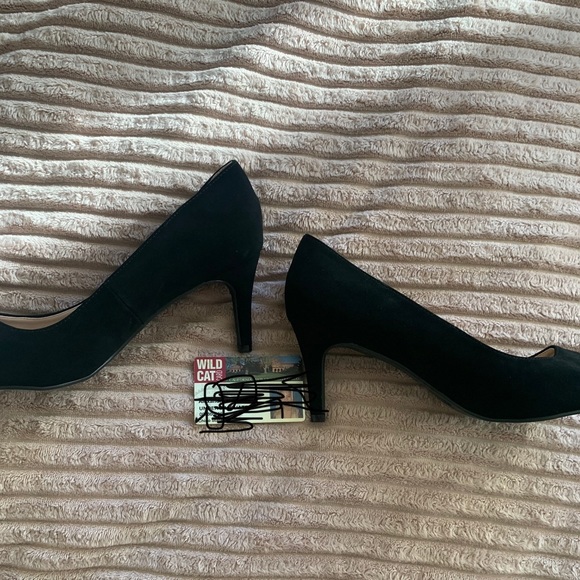 Bamboo black heels - Picture 2 of 4